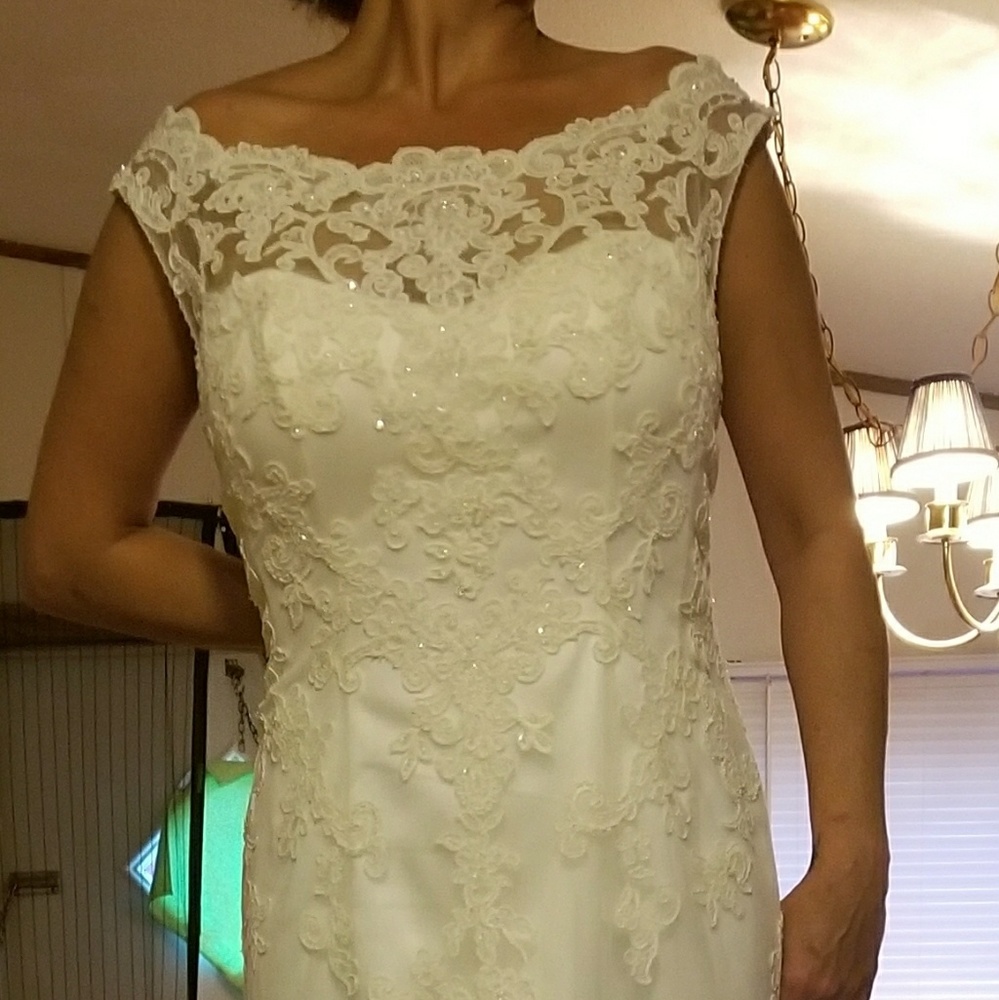 ❤NWT  WEDDING GOWN CASABLANCA